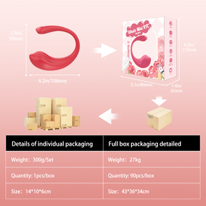 S-Hande APP Controle Remoto Wearable Casal Vibrador Médico Silicone Feminino Calcinha Sem Fio Vibrador Brinquedo Do Sexo para As Mulheres - Product Image 6