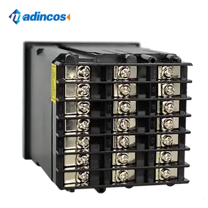 MCR960:1/4DIN 0.2% FS 4桁7セグメントLEDインテリジェントデジタルプロセスPIDコントローラー、4-20ma、RS485、RS232リレー、SSR