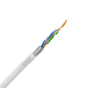 Hiệu suất cao <span class=keywords><strong>FTP</strong></span> CAT5E hcca (độ dẫn cao CCA) 0.51 mét cáp 1000ft/cuộn Vượt qua thử nghiệm - Product Image 4