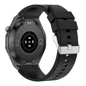 HKSF QTK50 Smart <b>Watch</b> Heart rate Sleep monitoring BT Calling Camera Flashlight IP67 <b>Waterproof</b> 530mAh Battery Black - Product Image 5