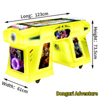 Produits en gros Jeux d'intérieur pour enfants Mini Arcade Jeux à pièces Go Fishing Machines de jeu de loterie à vendre