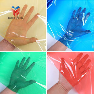 فيلم تغليف بضائع مقاوم للماء للاستخدام الصناعي من Yalanpack برتقالي ساطع لافت للعين - Product Image 5