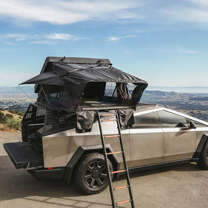 Tente de toit rigide pour camping en plein air, légère, Dachzelt, coque en aluminium, imperméable, coque rigide fine, tente de toit - Product Image 6