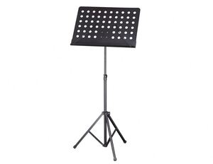 Metal de acero trípode instrumentos musicales de piso de soporte para la <span class=keywords><strong>música</strong></span> en directo. - Product Image 6
