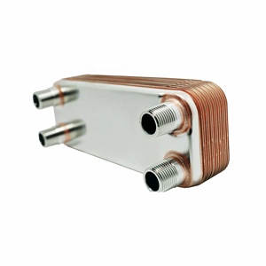 Bestseller CB10/CB16/BL14 Industrieller Wärmetauscher Edelstahl Gelöteter Aluminium-Plattentyp Kupfermaterial Wettbewerbsfähiger Preis - Product Image 4