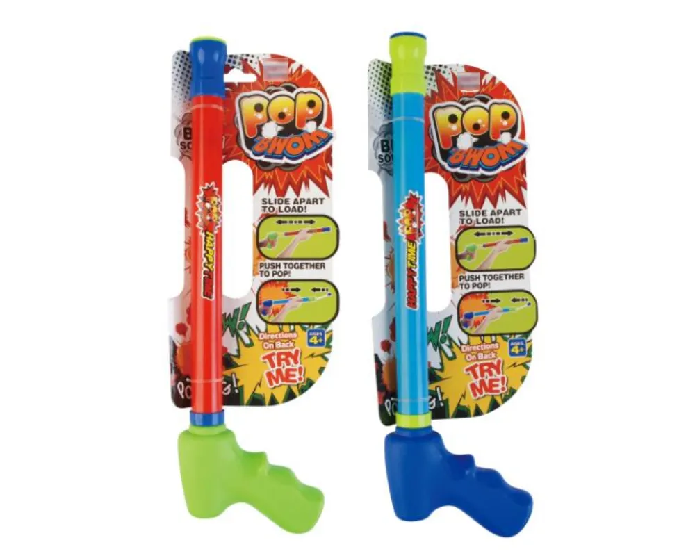 New Amazon summer toys Hot sale Outdoor Game Bang Bang gun (2 colors mixed) toys