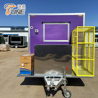 Camión de Comida Móvil Comercial, Carrito de Comida Rápida, Remolque de Comida para Venta en EE. UU., Europa y Australia