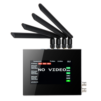 HDMI SDI 3 Carte SIM 4G Bond 5G WIFI Collage L'encodeur 4K