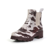 Sepatu Bot Hujan Chelsea Anti Selip PVC Tahan Air untuk Wanita, Model Fashion Outdoor Grosir YL2026