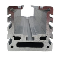 Profilé de Rail de Rail de rouleau de porte en aluminium Double coulissant
