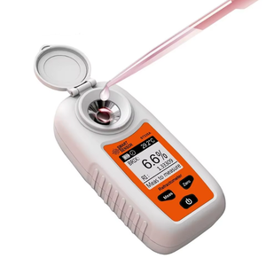 LCD Dijital Refraktometre Brix Ölçer Meyve Suyu İçecek ATC Şeker İçeriği Ölçüm Cihazı Sakarometre - Product Image 6