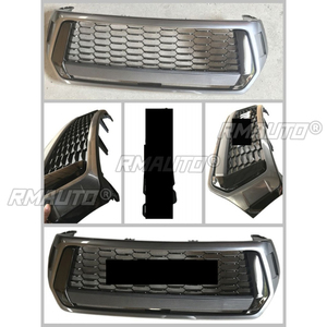 กระจังหน้ารถยนต์แบบ LED สำหรับ Toyota Hilux Rocco 2018 ชุดแต่งภายนอก - Product Image 5