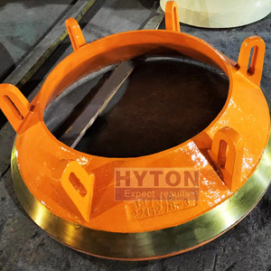 Manto Cóncavo de Manganeso Mn22Cr2 para Piezas de Desgaste de Trituradora de Cono Terex C1545 - Product Image 2