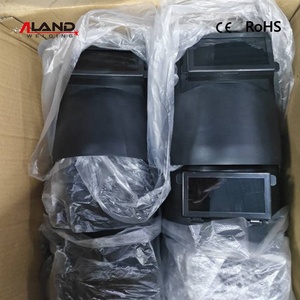 Máscara de Soldadura Negra de Alto Rendimiento con Arnés Ajustable, Casco de Soldadura para MIG TIG MMA - Product Image 2