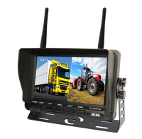Système de surveillance de caméra sans fil pour chariot élévateur, remorque, équipement agricole, véhicule