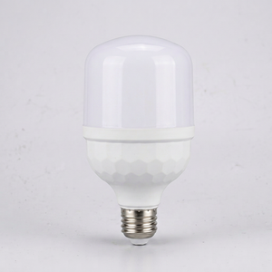 Ampoule LED RGB colorée en forme de T, 18W, culot E27, boîtier en plastique, température de couleur changeante progressivement, télécommande, emballage en boîte couleur - Product Image 1