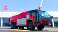 Grande cuve à mousse d'eau 6*6 pour camion de pompiers aéroportuaire, véhicule de sauvetage aérien, pour utilisation en aéroport