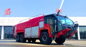 Camion de sauvetage et de lutte contre les incendies aéroportuaires 6x6 ARFF pour interventions d'urgence aéroportuaires - Product Image 4