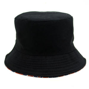 Chapeau de pêche réversible avec logo personnalisé Design drapeau britannique personnalisé Chapeaux de plage à large bord avec impression par sublimation double face - Product Image 4