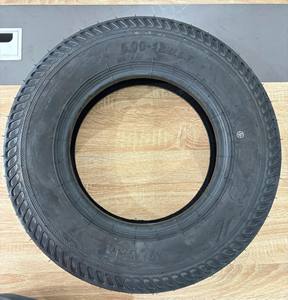 Nouveau pneu de camionnette à bande de roulement diagonale en caoutchouc naturel KUMA K701 de haute qualité pour véhicules, noir, garantie de remplacement d'un an, largeur 205-225 mm - Product Image 3