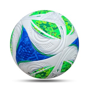 Pallone da Calcio di <span class=keywords><strong>Alta</strong></span> Qualità con Logo Personalizzato in Pelle PU Misura Ufficiale 5 Pallone da Calcio in PU per Partite e Allenamento - Product Image 5