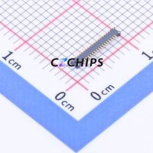 X0400WVS-34-LPV01 Board-to-Board & Backplane Connector SMD,P=0.4mm Connector 34P 0.4mm Vertical Mount 2 - Product Image 2