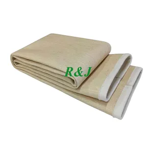 felted fabric envelop filter bag for filter dust