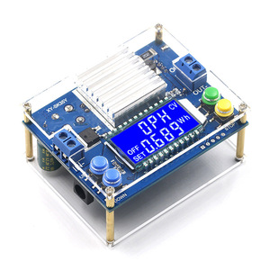 Controlador de Carga Solar XY-SK35Y 12V 9V 24V Ajustable Boost Buck con Pantalla y Carcasa - Product Image 1