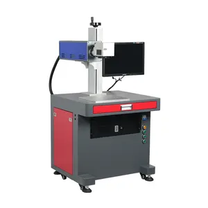 30W 50W 60W CO2 Laser Marking Machine CO2 Laser Engraving Machine For Wood Textile Plastic Nonmetals