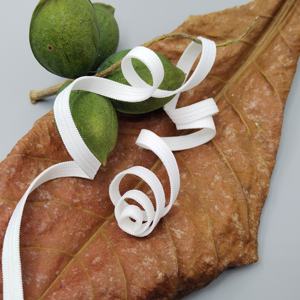 Custom Logo 6MM Pattern Anti-Slip Nylon Clothes Bra Webbing <b>Strap</b> Binding Polyester <b>for</b> Home Textile & <b>Bag</b> Shoes <b>Strap</b> - Product Image 4