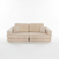 Canapé-lit combiné Disian, nouveau modèle, style paresseux, canapé de compression pour enfants