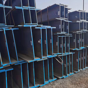 Производитель поставляет огромный инвентарь SS400 ASTM A36 h универсальная конструкционная сталь S355JR Q235 углеродистая сталь I балка H балка - Product Image 5