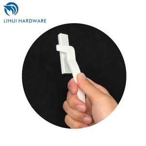 Trung quốc sản xuất sản xuất chất lượng cao bảy hình dạng điểm duy nhất cockspur xử lý khóa cho uPVC cửa sổ cửa giải pháp - Product Image 4