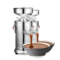 Broyeur Colloïdal Multifonctionnel Doré pour Cacao et Beurre d'Arachide, Machine Colloïdale à Essence