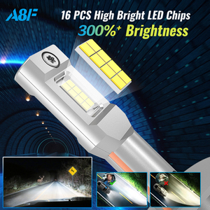 Mini H1 LED ánh sáng H7 H11 Sương Mù Ánh sáng độ sáng cao xe đèn pha Bóng đèn 6500K Nhiệt độ màu Hệ thống quạt làm mát mới cho phù hợp - Product Image 4