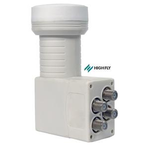 Highfly OEM <span class=keywords><strong>StarSat</strong></span> 2000 ACE TV por satélite de alta ganancia de banda KU TWIN LNB - Product Image 1