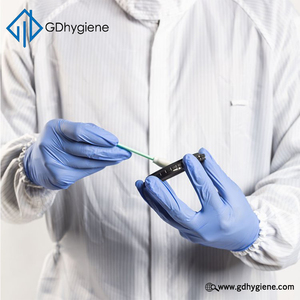 Blue Purple <strong>Nitrile</strong> <strong>Gloves</strong> <strong>Laboratory</strong> <strong>Use</strong> <strong>AQL1.5</strong> <strong>Nitrile</strong> <strong>Gloves</strong> Powder Free Wholesale Disposable Blue Purple <strong>Nitrile</strong> <strong>Gloves</strong> - Product Image 5