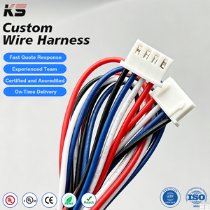 Kabel Konektor Otomotif OEM JST Daya Tahan Tinggi Umur Pakai Panjang - Product Image 1