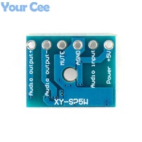 Carte d'amplificateur numérique XY-SP5W 5128, classe D, module d'amplificateur audio mono 5W