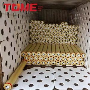 PVC esnek afiş açık kapalı reklam arkadan aydınlatmalı/frontlit tuval kumaş afiş rulo baskı malzemeler rulo toptan - Product Image 6