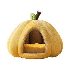 Casa para gatos cerrada para todas las estaciones, cama para gatos para gatitos, gatos, perros pequeños, invierno, cálido, descanso interior diario, días fríos, uso acogedor, suministros para mascotas - Product Image 6