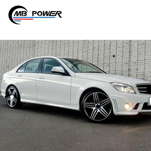 Classe c w204 c63 body kit per c180 <span class=keywords><strong>c200</strong></span> per w204 c63 paraurti anteriore paraurti posteriore pp materiale 2007y-2010y - Product Image 4