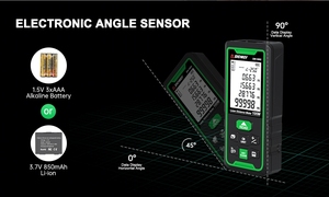 Télémètre <span class=keywords><strong>laser</strong></span> OEM Sndway, portée 120m, outil de mesure numérique <span class=keywords><strong>laser</strong></span> - Product Image 3