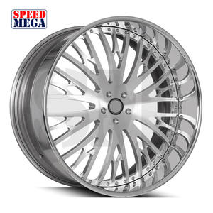 Jantes de voiture personnalisées 22x12 24X12 24X14 26X12 26x16 6x135 6x139.7 8x170 8x180 Jantes en alliage forgé pour F150F250 F350 RAM1500 - Product Image 4