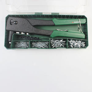 مجموعة مسدس رشاش يدوي ، 10 بوصة ، مسدس برشام منزلي صغير ، أداة يدوية - Product Image 2