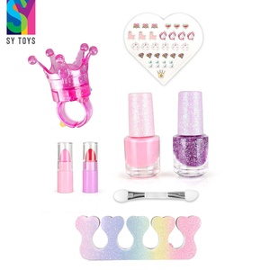Set Make up con pennello <span class=keywords><strong>per</strong></span> unicorni cosmetici borsa <span class=keywords><strong>trucco</strong></span> <span class=keywords><strong>per</strong></span> bambine - Product Image 3
