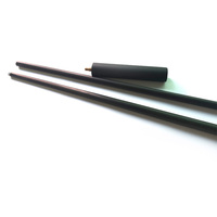 Queue de billard en fibre de carbone 3/4