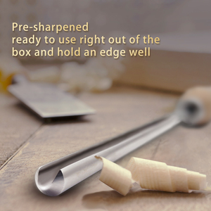 Gouges à <span class=keywords><strong>bois</strong></span> Outils de tournage Ciseau spécialisé 1/4 pouces Gouges de tournage sur <span class=keywords><strong>bois</strong></span> OEM industriel 2 pièces Outils en <span class=keywords><strong>bois</strong></span> RZ Ciseau à découper - Product Image 4