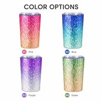Gobelet isotherme personnalisé en titane pur 10oz, anodisé, à double paroi, avec double couvercle, fournisseur OEM en gros