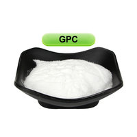 Amulyn Supply - Ingrediente a Granel, Alfa-GPC 50% en Polvo Soluble en Agua, L-Alfa-Glicerilfosforilcolina para Alimentos Funcionales